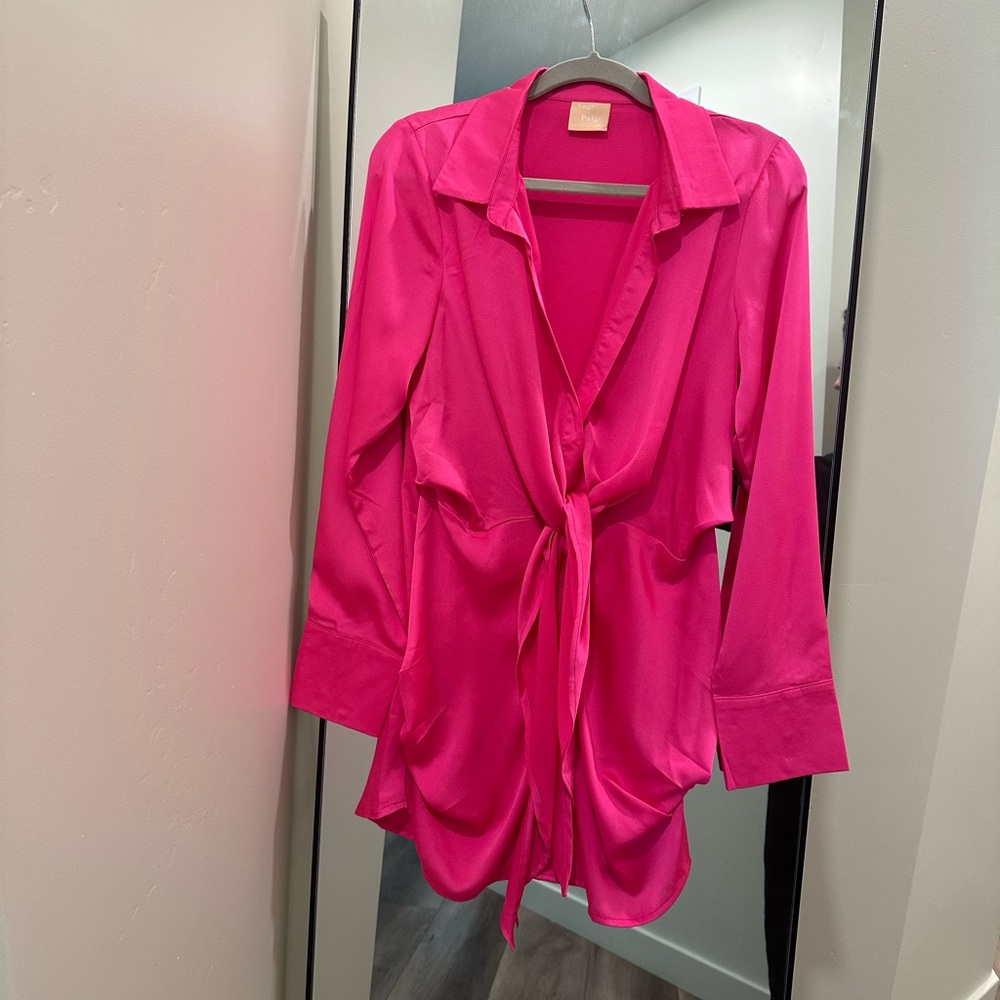 Sage and Paige Hot Pink Mini Dress size M